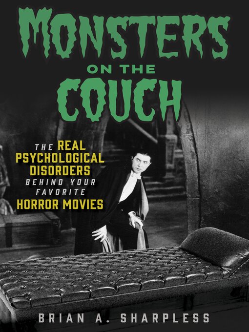 Title details for Monsters on the Couch by Brian A. Sharpless - Available